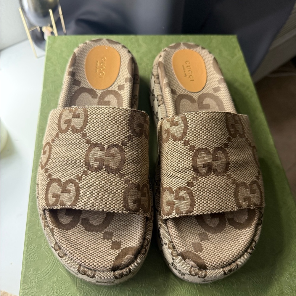 Gucci Platform Sandals